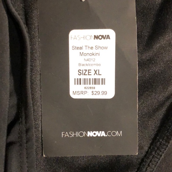 Fashion nova Steal the show monokini - Picture 5 of 5